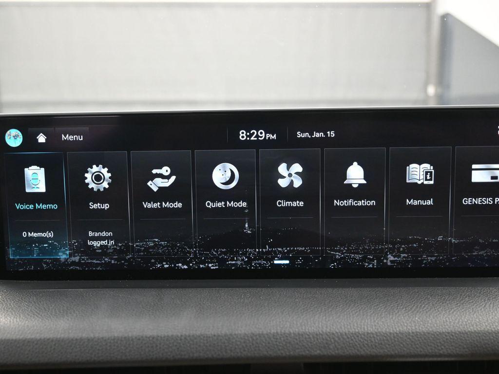 used 2023 Genesis GV70 car, priced at $31,798