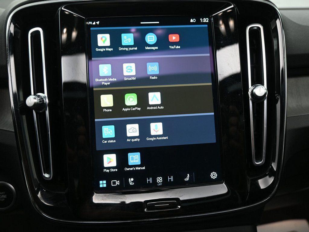 used 2024 Volvo XC40 car, priced at $28,499