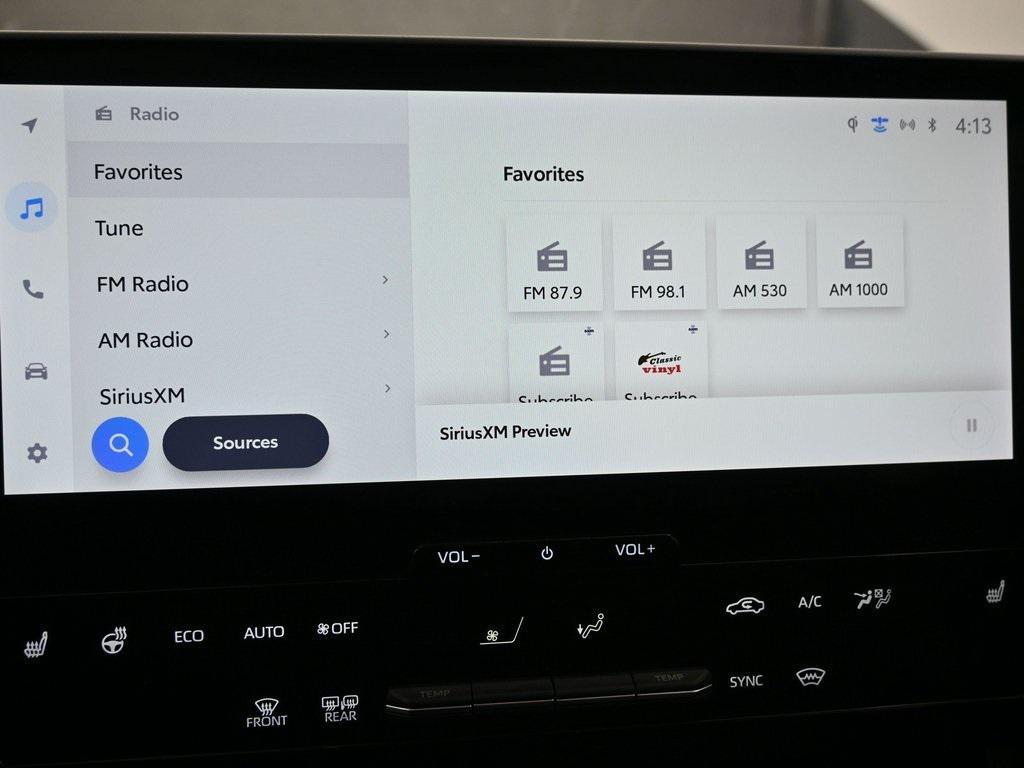 used 2023 Toyota bZ4X car, priced at $19,498