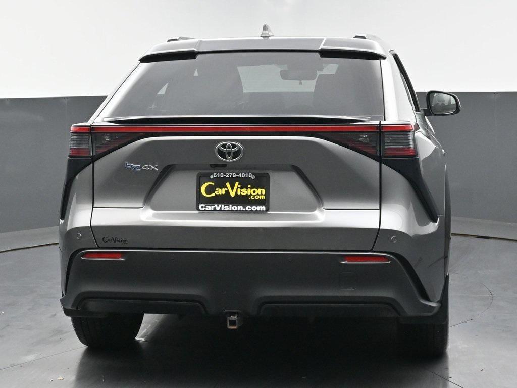 used 2023 Toyota bZ4X car, priced at $19,498