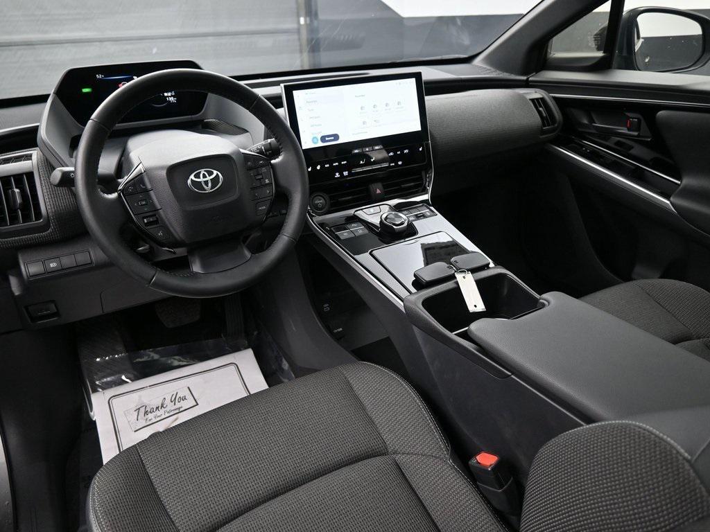 used 2023 Toyota bZ4X car, priced at $19,498