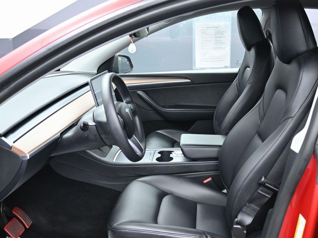 used 2023 Tesla Model Y car, priced at $22,999