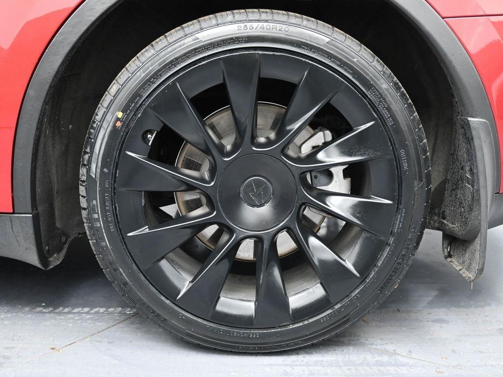 used 2023 Tesla Model Y car, priced at $22,999