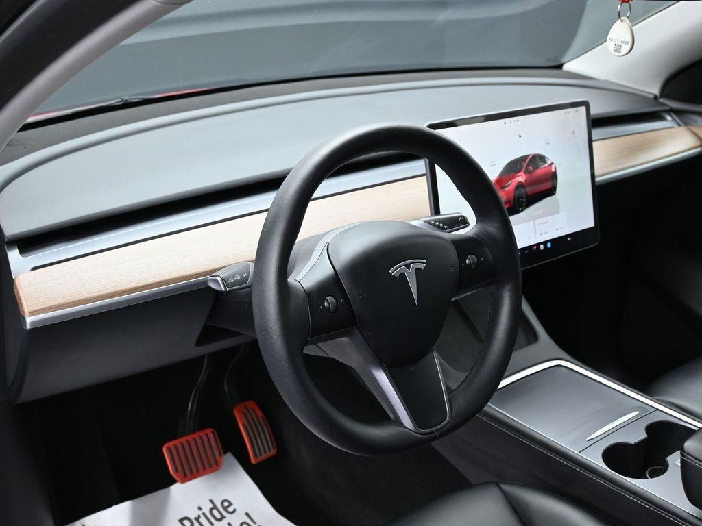 used 2023 Tesla Model Y car, priced at $22,999