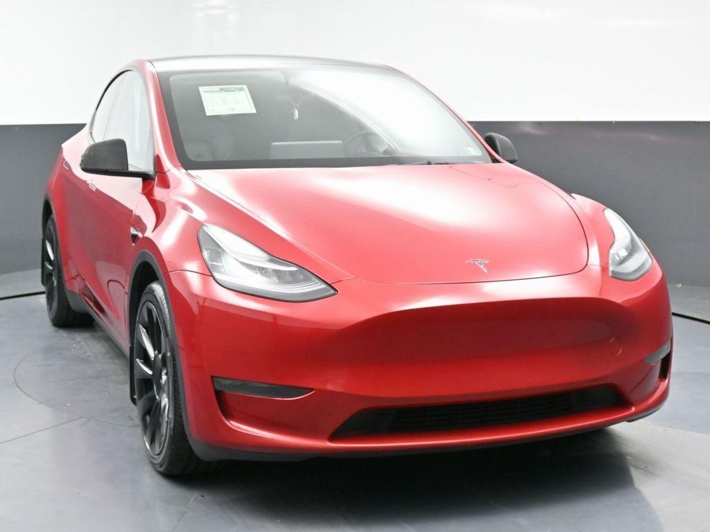 used 2023 Tesla Model Y car, priced at $22,999