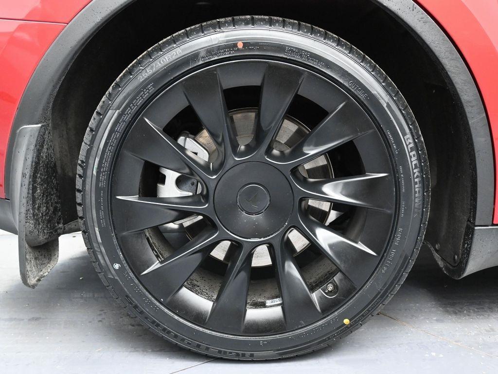 used 2023 Tesla Model Y car, priced at $22,999