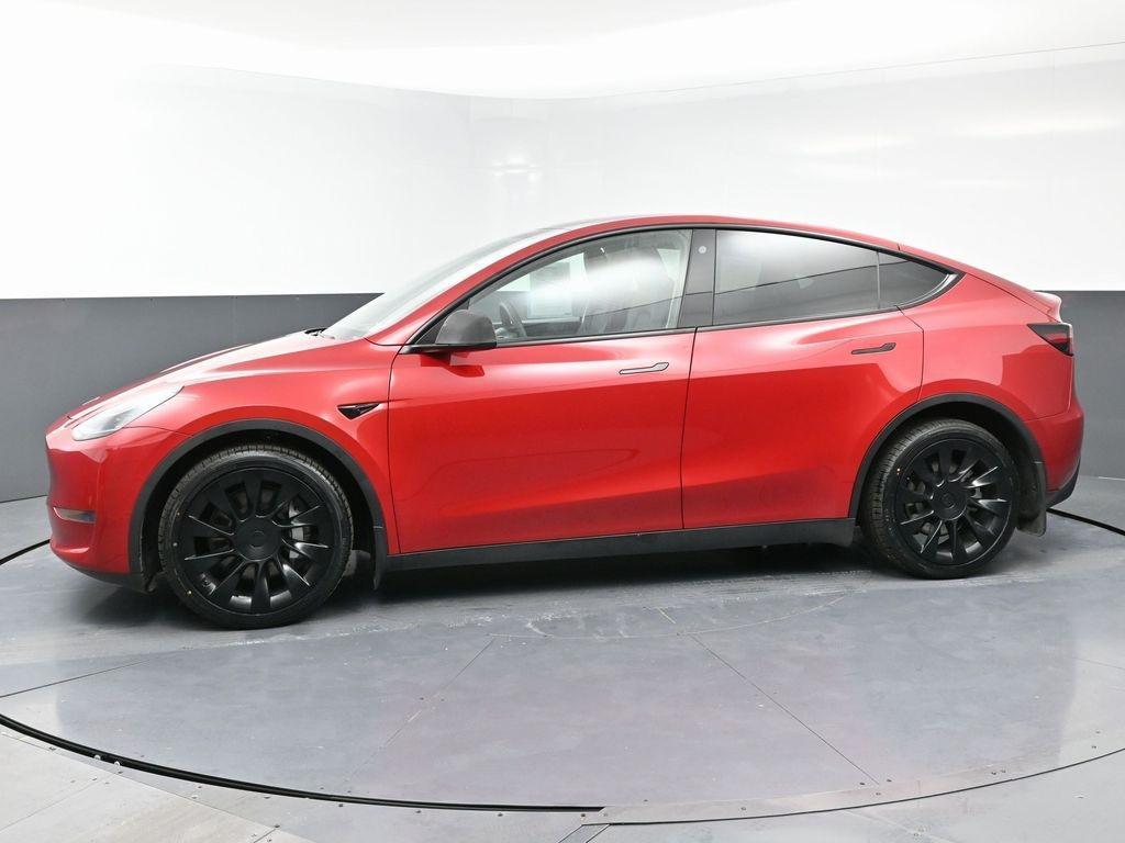 used 2023 Tesla Model Y car, priced at $22,999