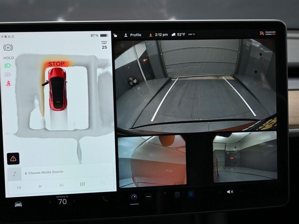 used 2023 Tesla Model Y car, priced at $22,999