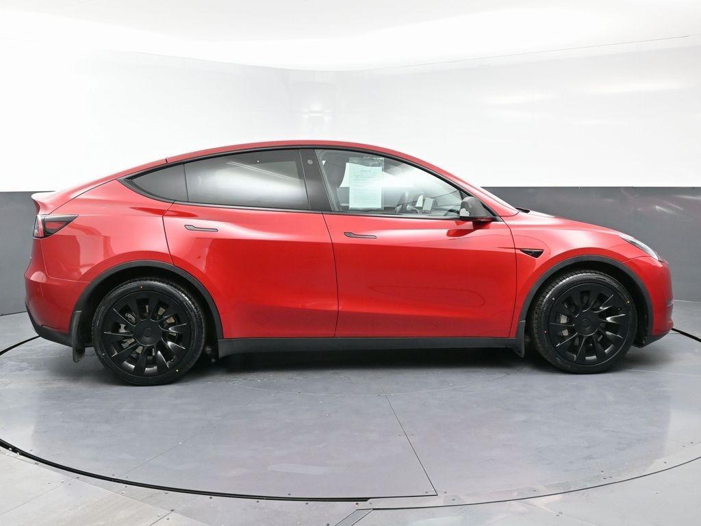 used 2023 Tesla Model Y car, priced at $22,999