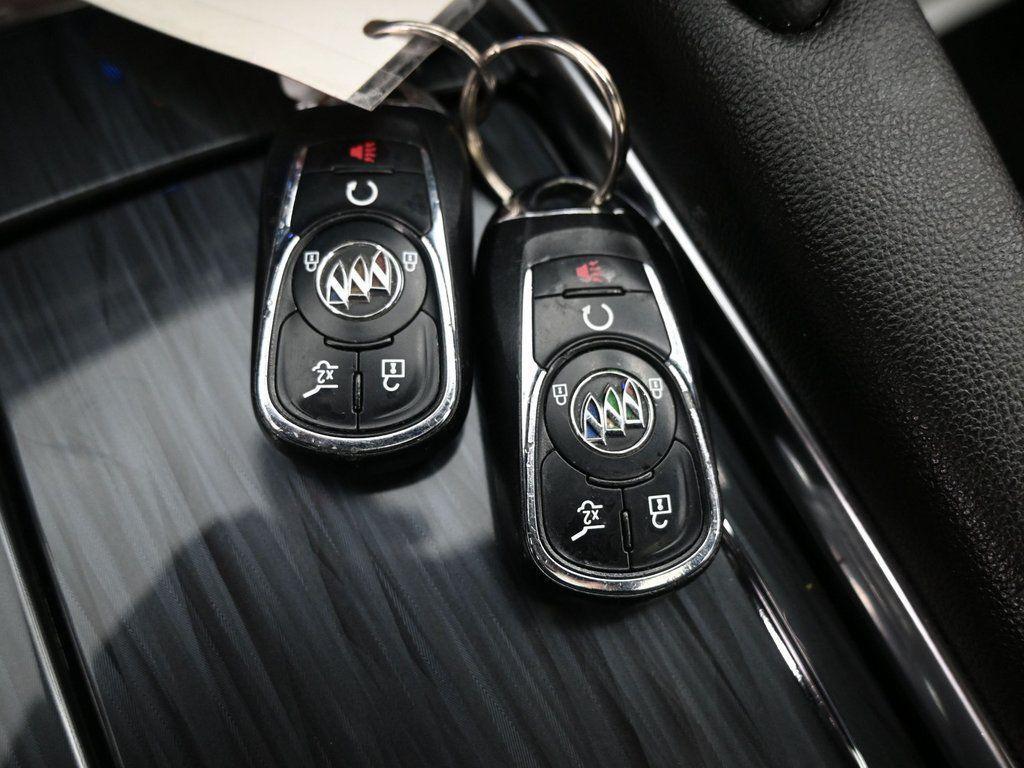 used 2023 Buick Enclave car, priced at $30,499