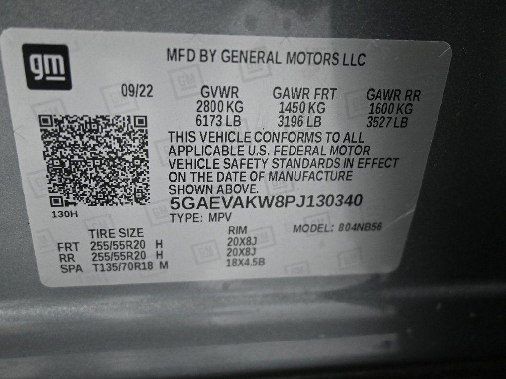 used 2023 Buick Enclave car, priced at $30,499