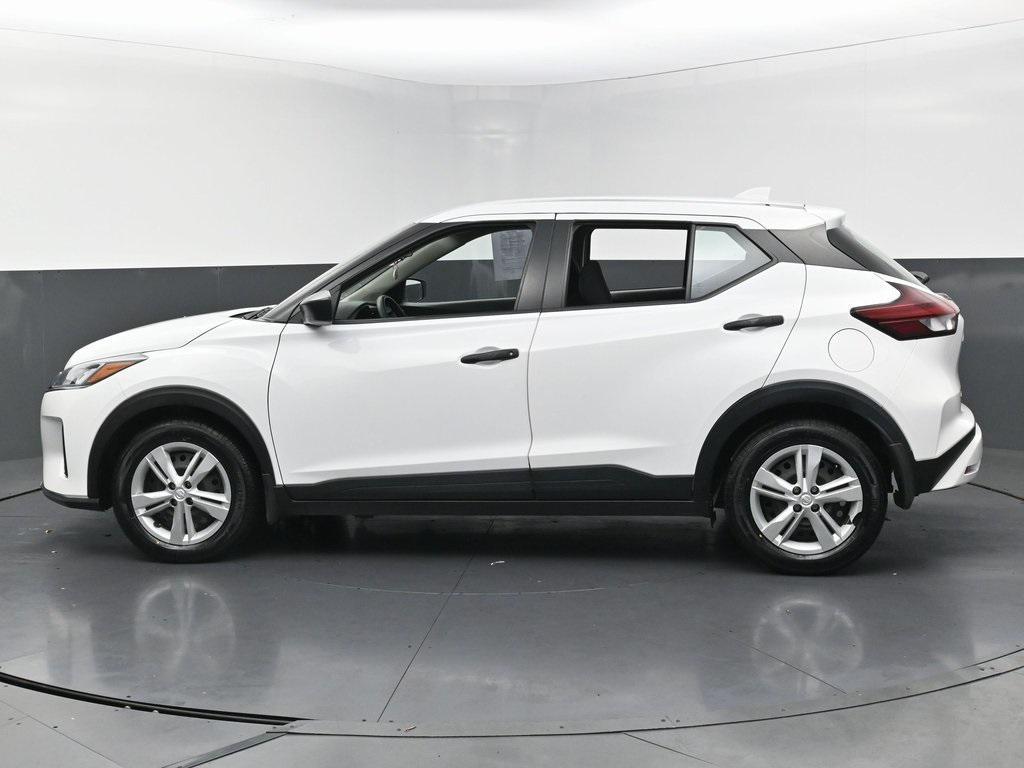 used 2024 Nissan Kicks car, priced at $13,899