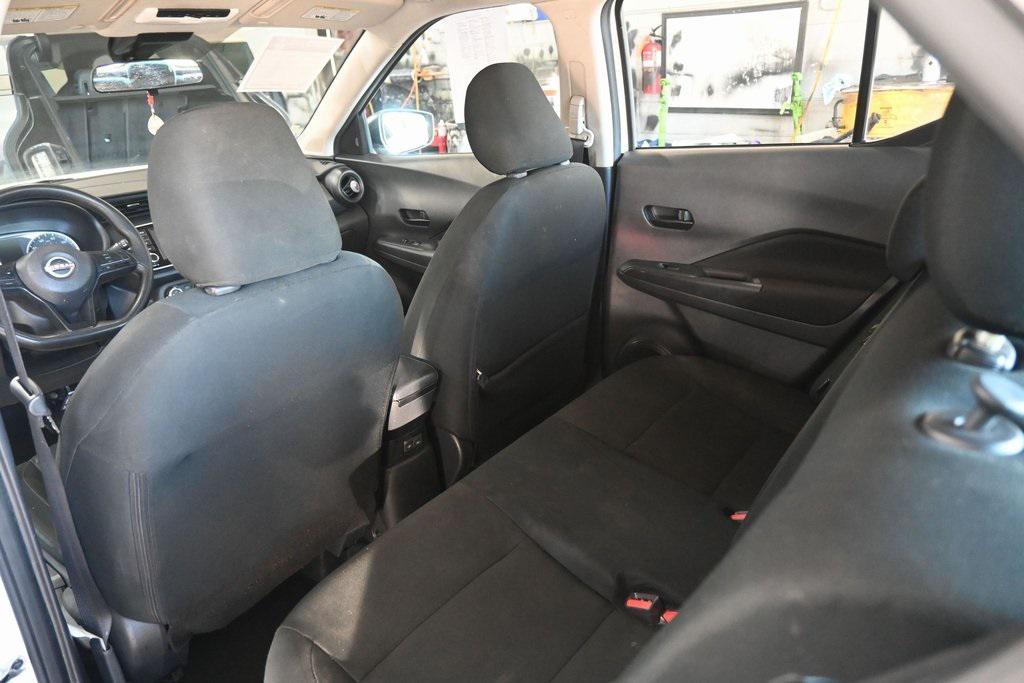 used 2024 Nissan Kicks car, priced at $13,899