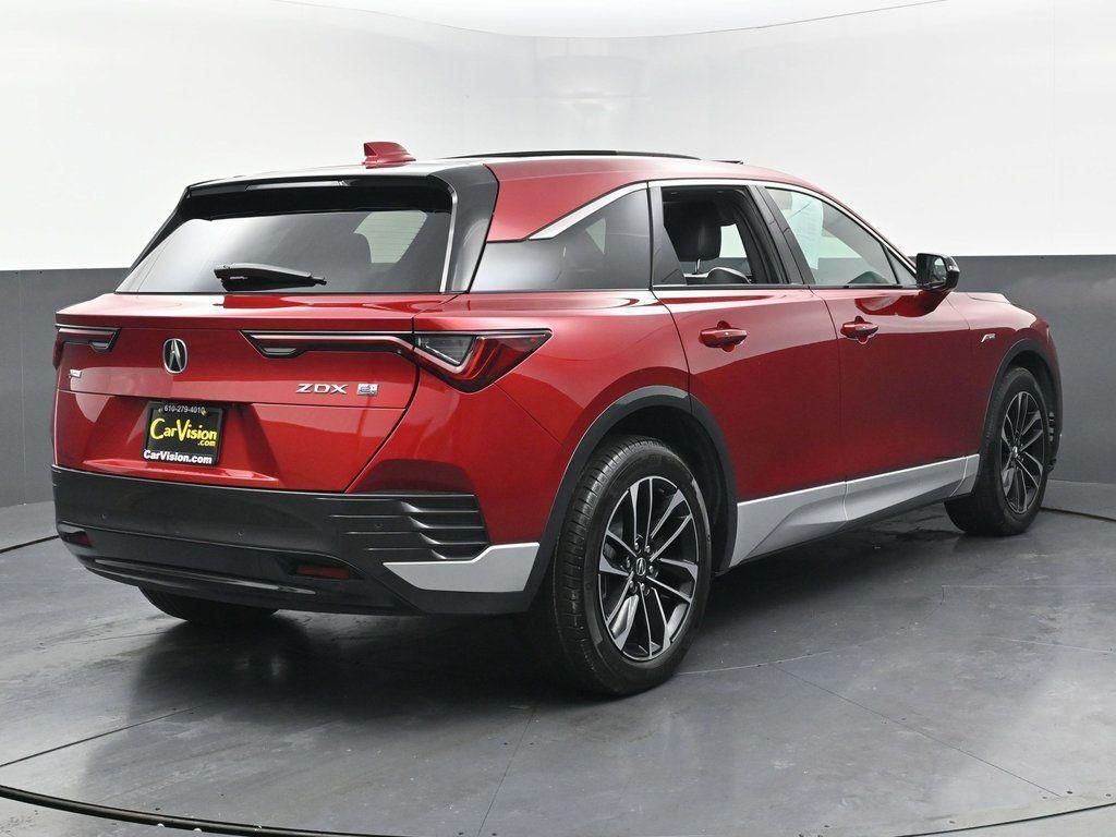 used 2024 Acura ZDX car, priced at $29,499