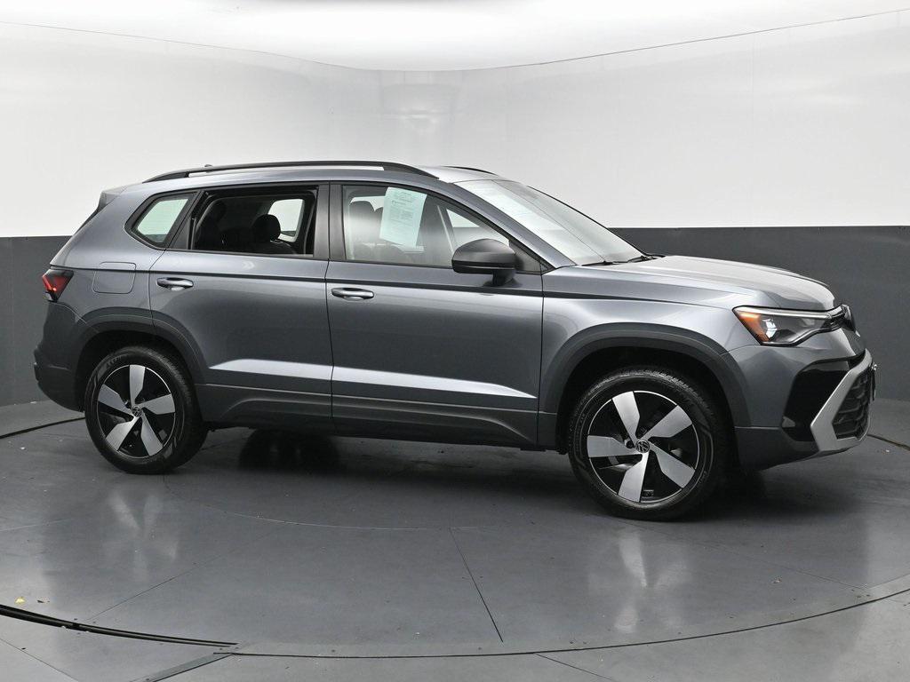 used 2025 Volkswagen Taos car, priced at $20,999