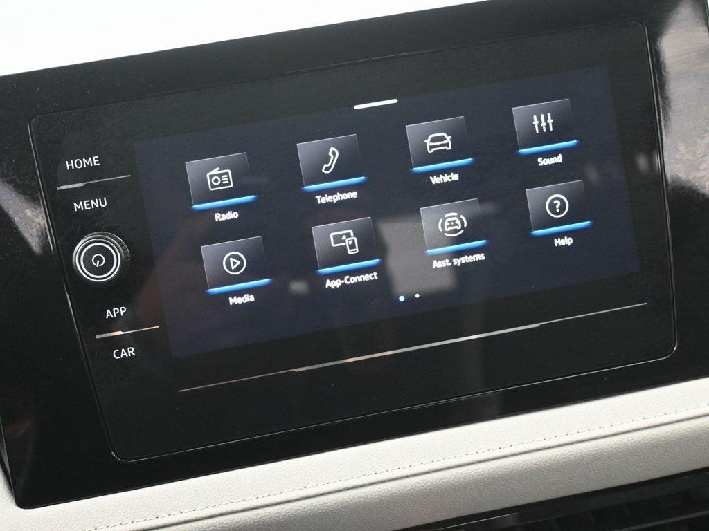 used 2025 Volkswagen Taos car, priced at $20,999