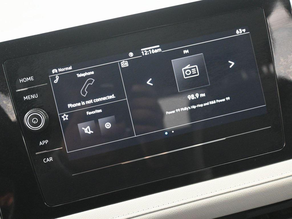 used 2025 Volkswagen Taos car, priced at $20,999