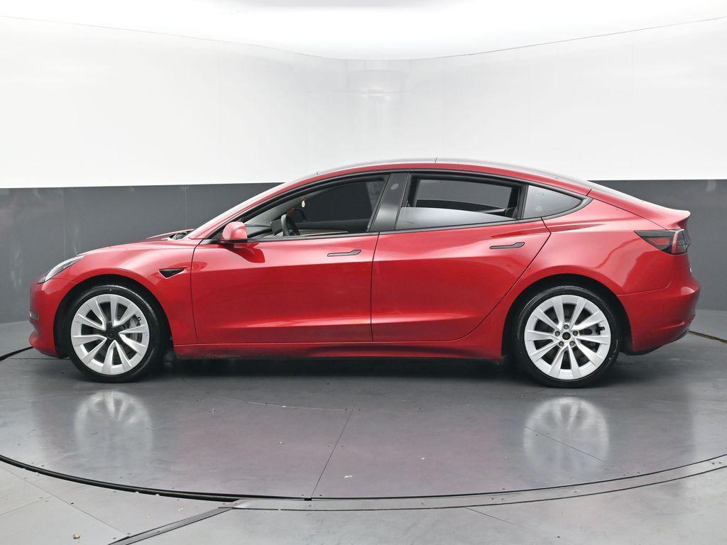 used 2023 Tesla Model 3 car, priced at $20,599