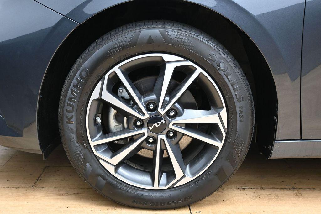 used 2024 Kia Forte car, priced at $17,298