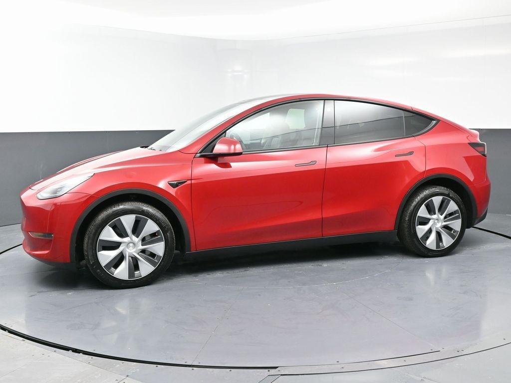 used 2023 Tesla Model Y car, priced at $29,299