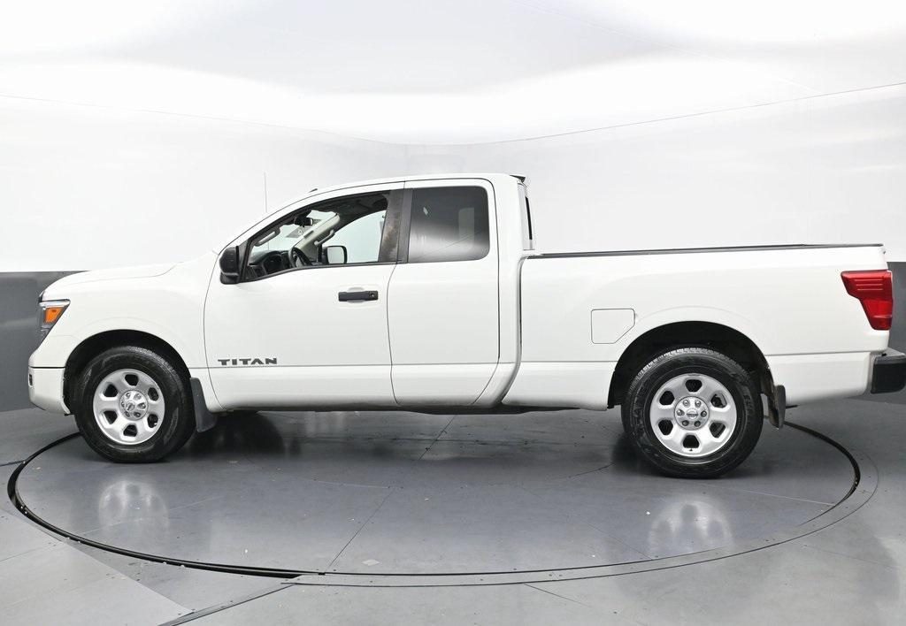 used 2021 Nissan Titan car, priced at $18,499