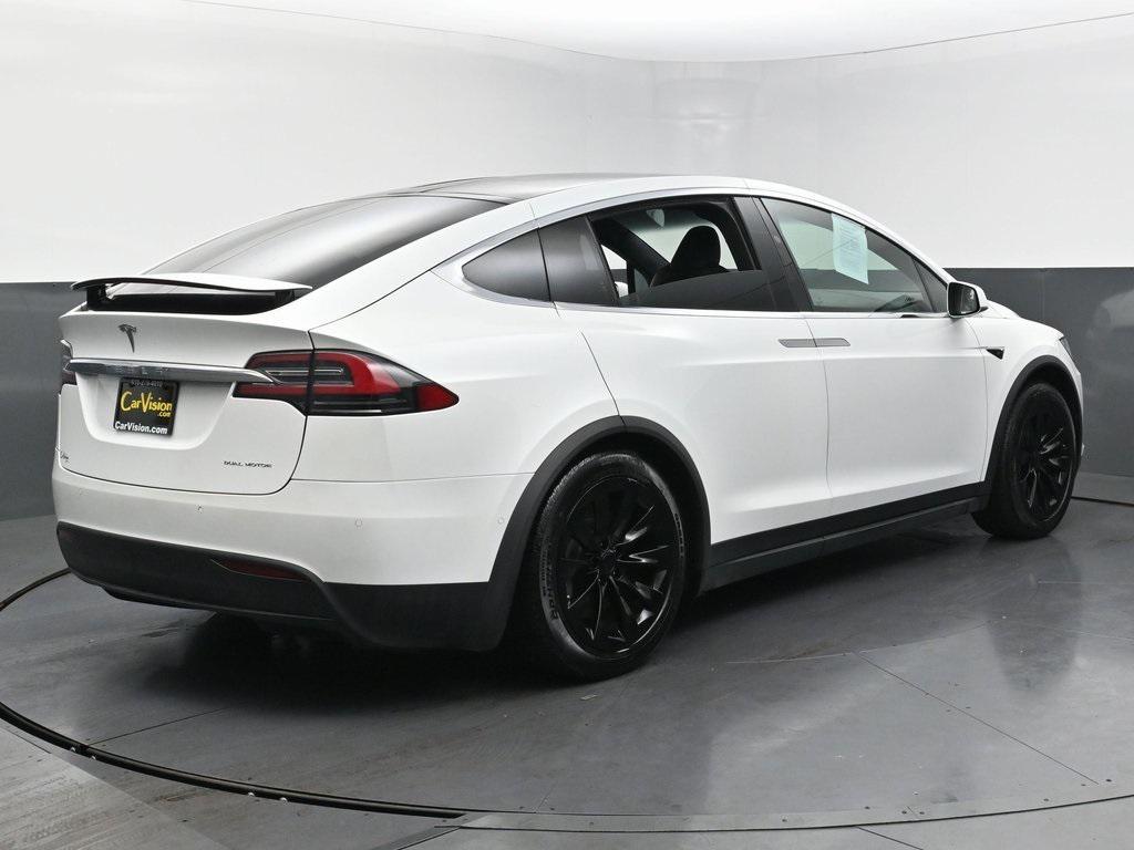 used 2020 Tesla Model X car, priced at $30,999