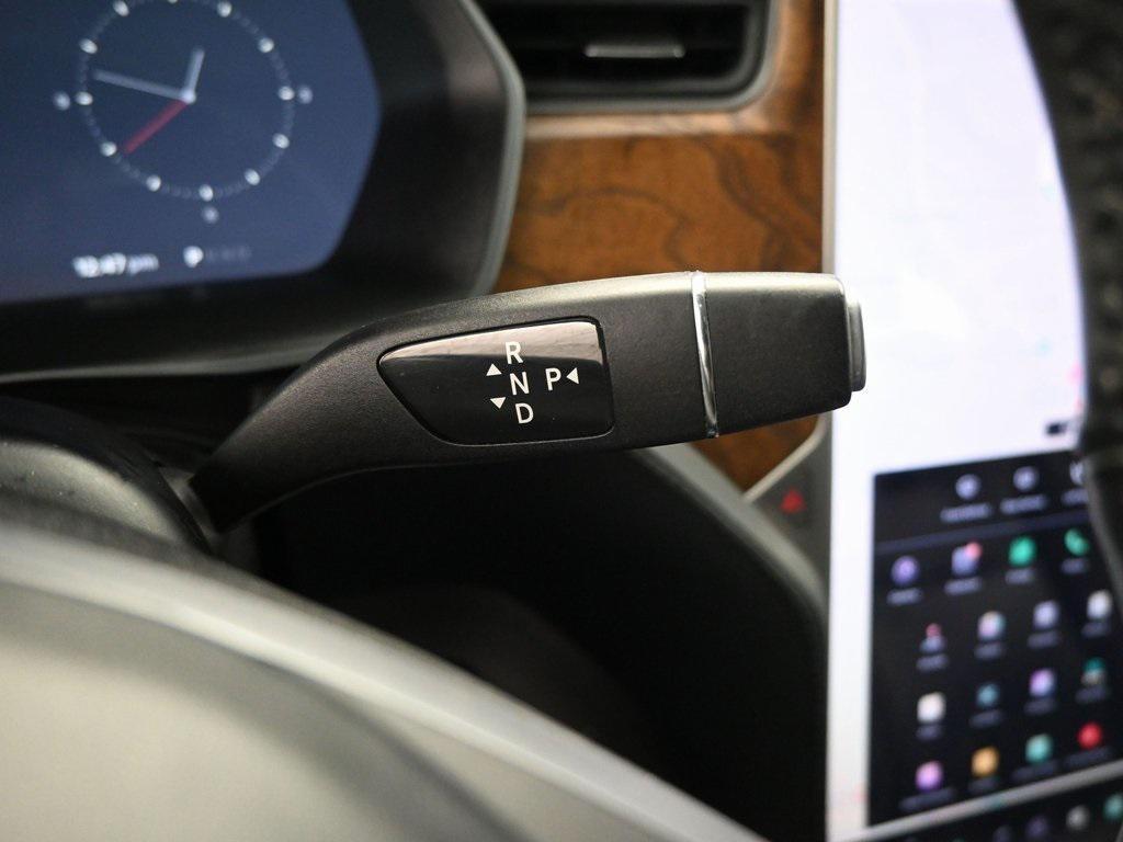 used 2020 Tesla Model X car, priced at $30,999