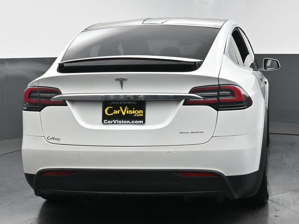 used 2020 Tesla Model X car, priced at $30,999