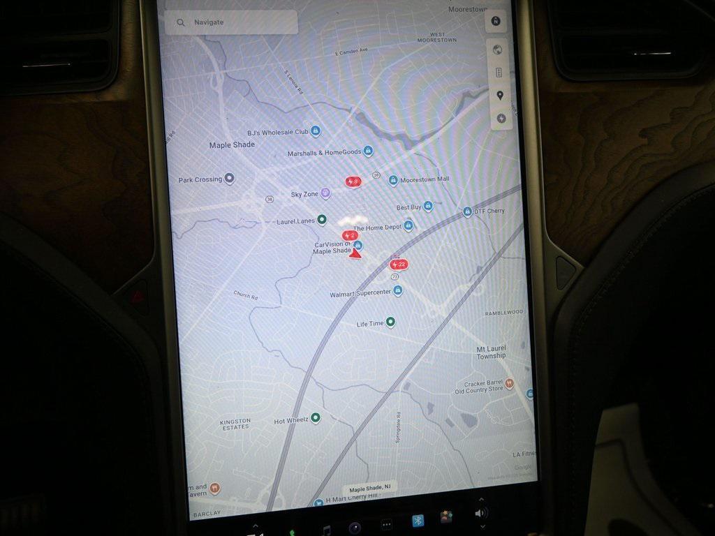 used 2020 Tesla Model X car, priced at $30,999