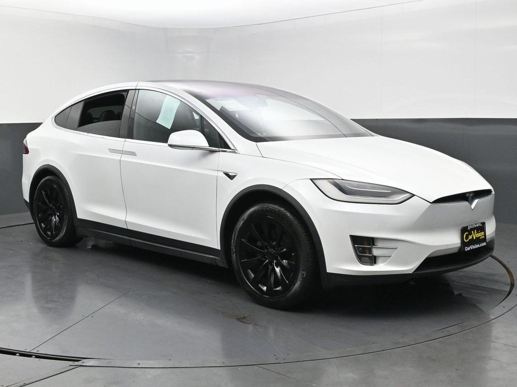 used 2020 Tesla Model X car, priced at $30,999