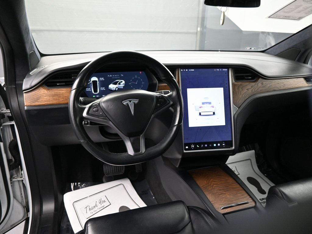 used 2020 Tesla Model X car, priced at $30,999