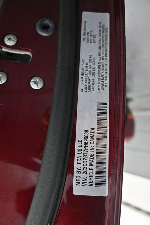 used 2023 Dodge Challenger car, priced at $29,999