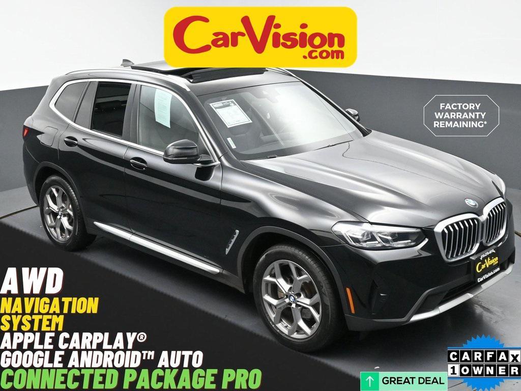 used 2023 BMW X3 car, priced at $33,999