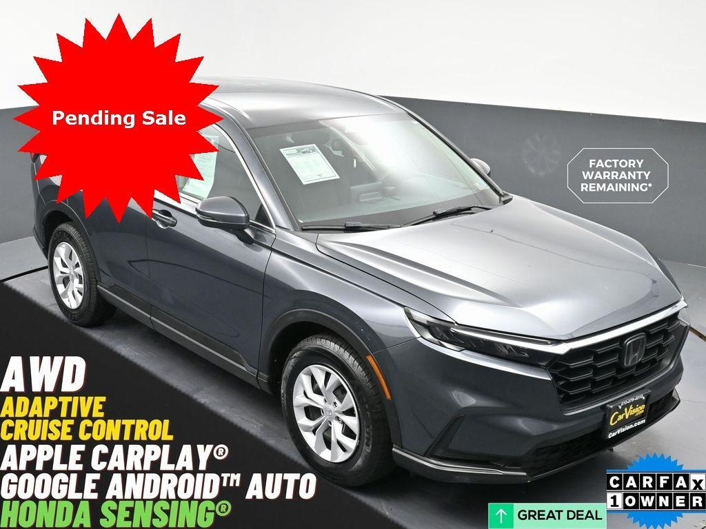 used 2023 Honda CR-V car, priced at $22,999