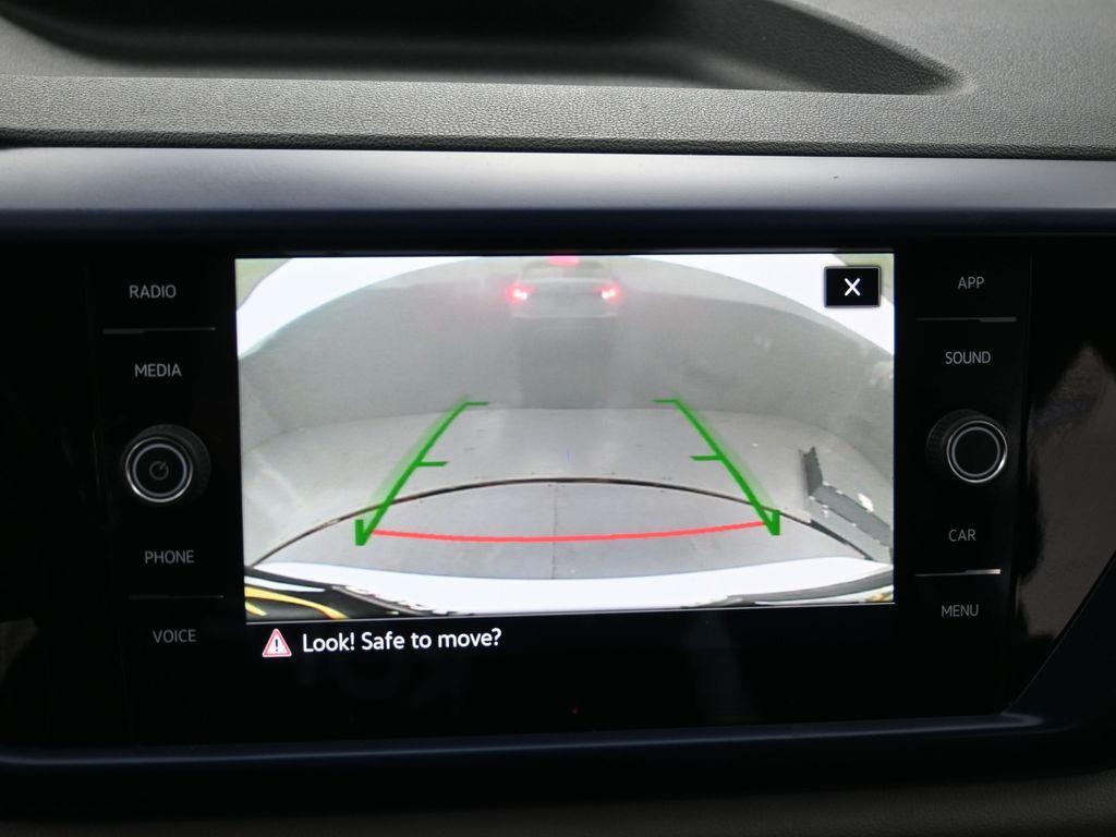 used 2022 Volkswagen Taos car, priced at $14,999