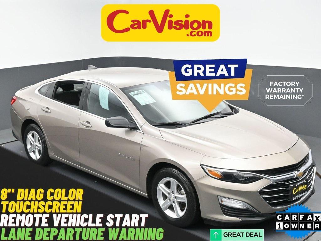 used 2023 Chevrolet Malibu car, priced at $16,499