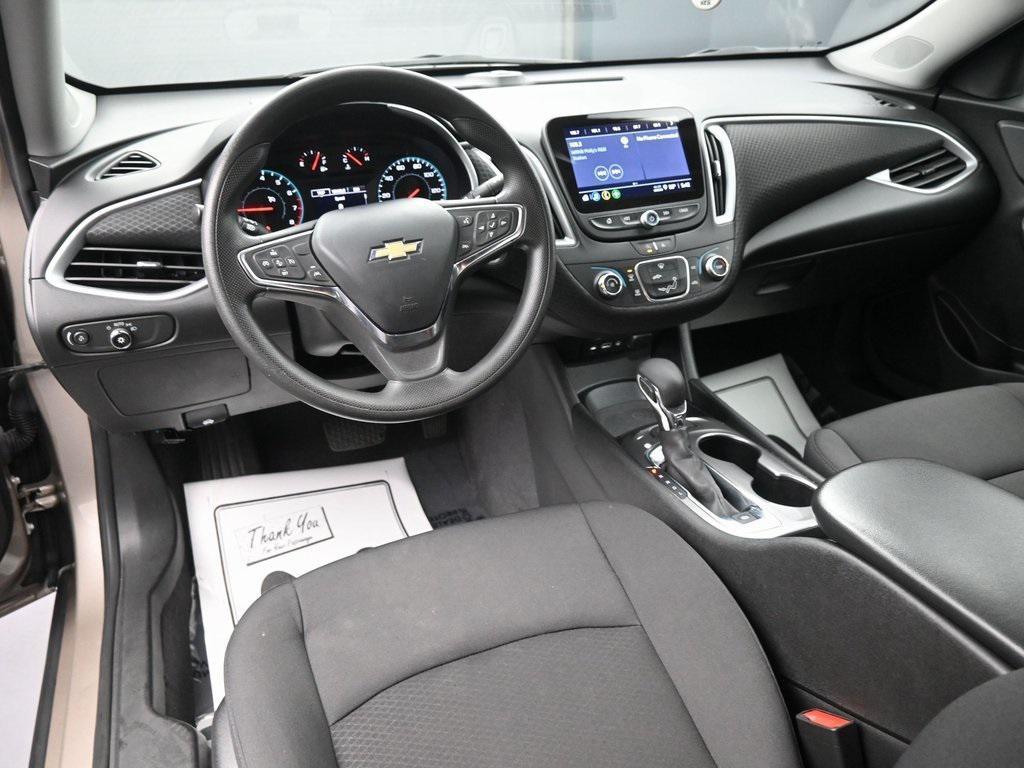 used 2023 Chevrolet Malibu car, priced at $16,499