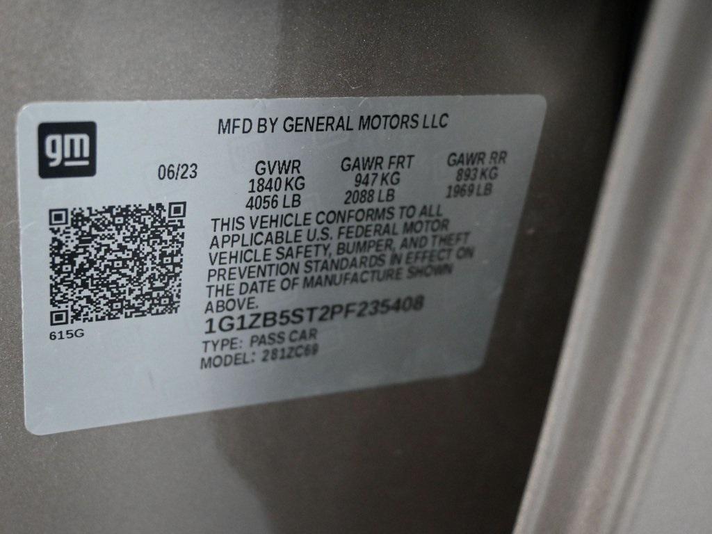 used 2023 Chevrolet Malibu car, priced at $16,499