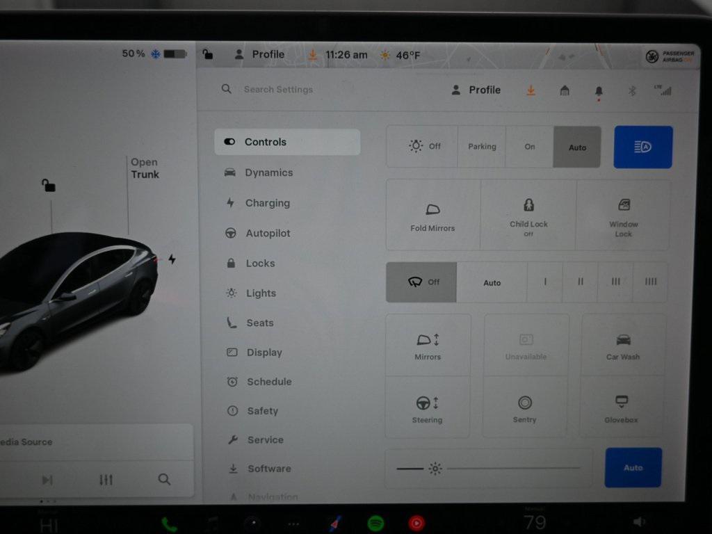 used 2018 Tesla Model 3 car, priced at $17,999