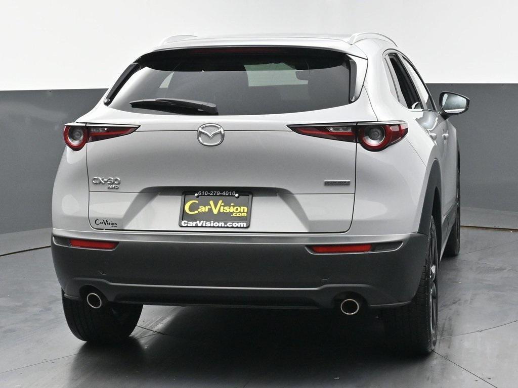 used 2025 Mazda CX-30 car, priced at $22,499
