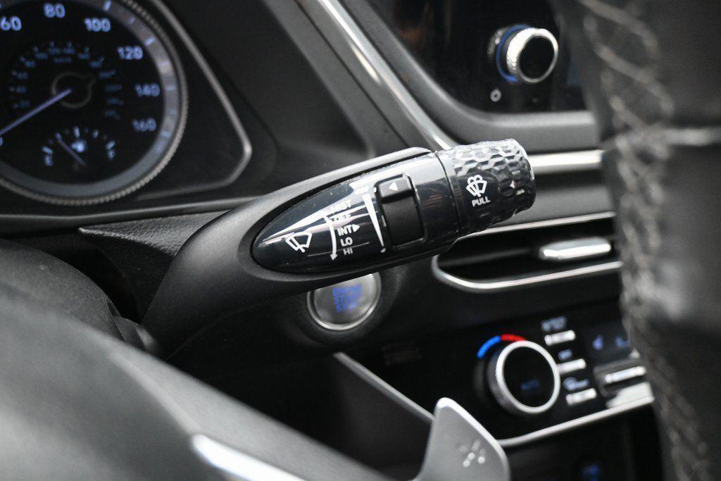 used 2021 Hyundai Sonata car, priced at $15,999