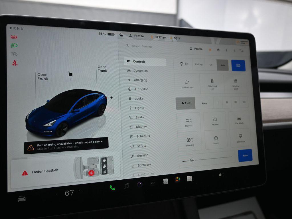 used 2023 Tesla Model 3 car, priced at $19,990
