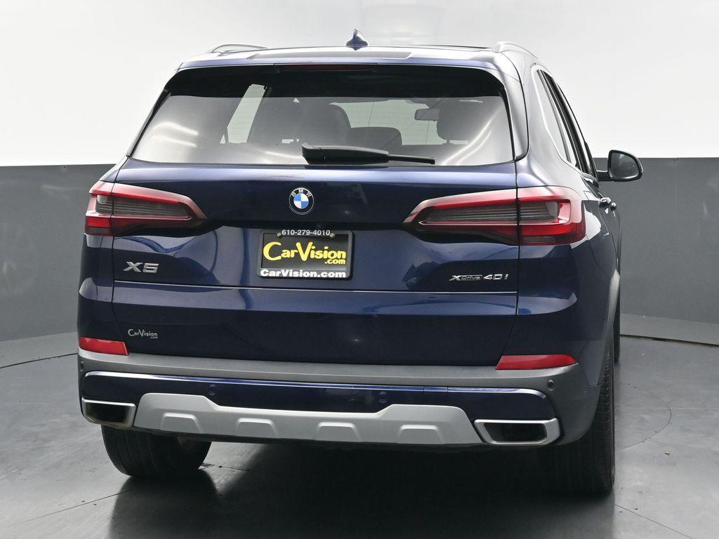 used 2022 BMW X5 car, priced at $39,999