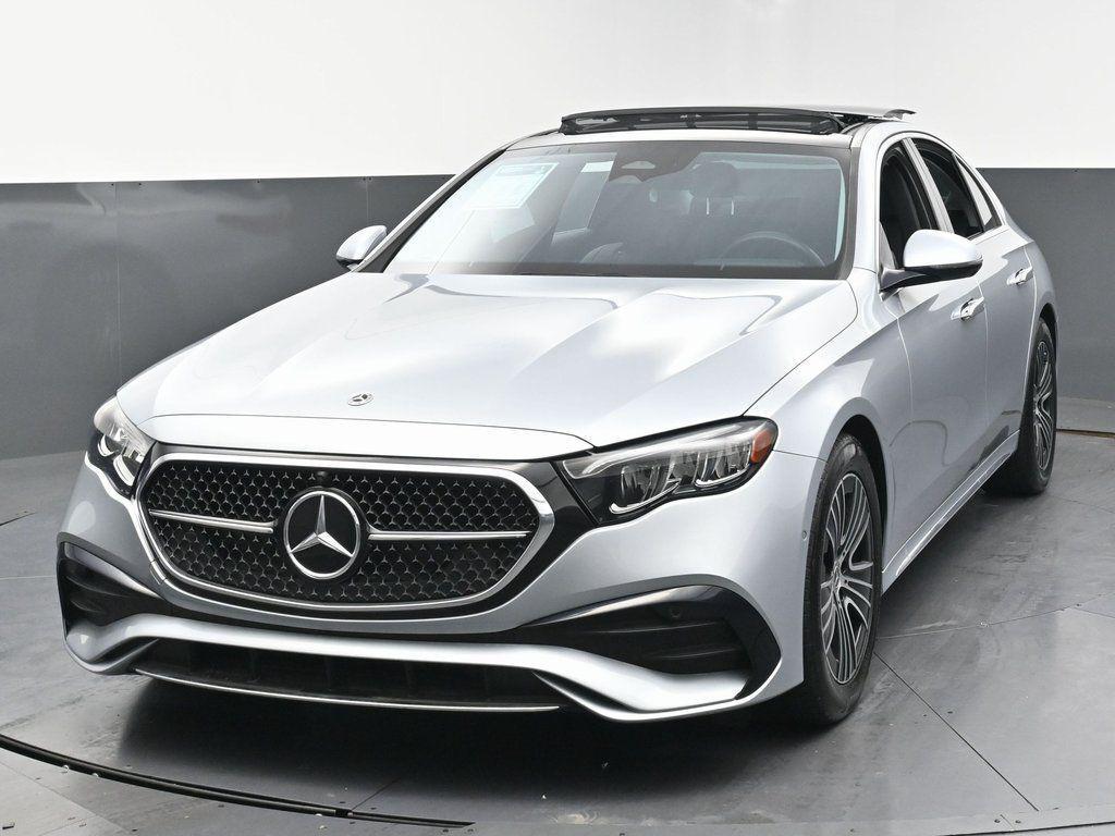 used 2024 Mercedes-Benz E-Class car, priced at $44,990
