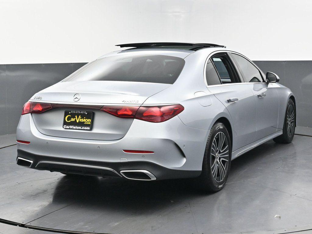 used 2024 Mercedes-Benz E-Class car, priced at $44,990