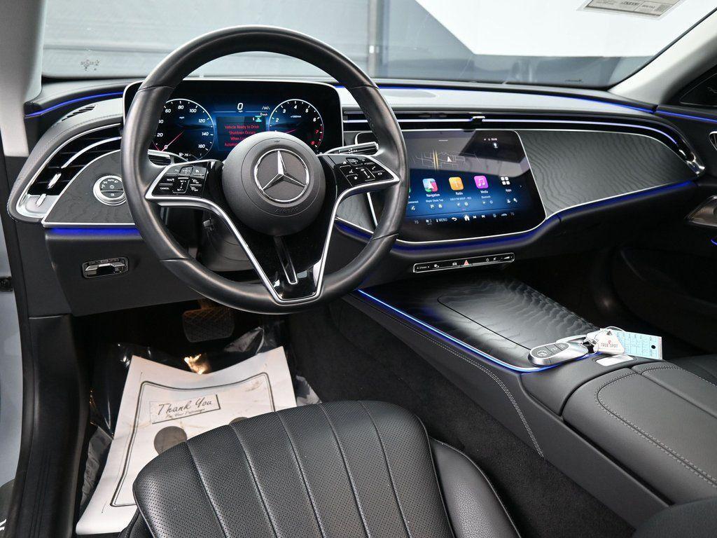used 2024 Mercedes-Benz E-Class car, priced at $44,990