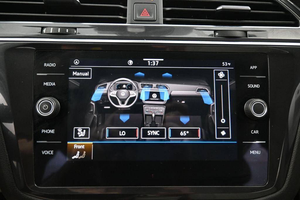 used 2023 Volkswagen Tiguan car, priced at $21,497
