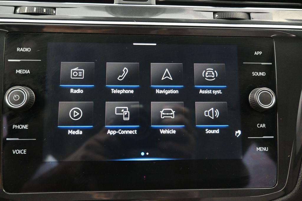 used 2023 Volkswagen Tiguan car, priced at $21,497