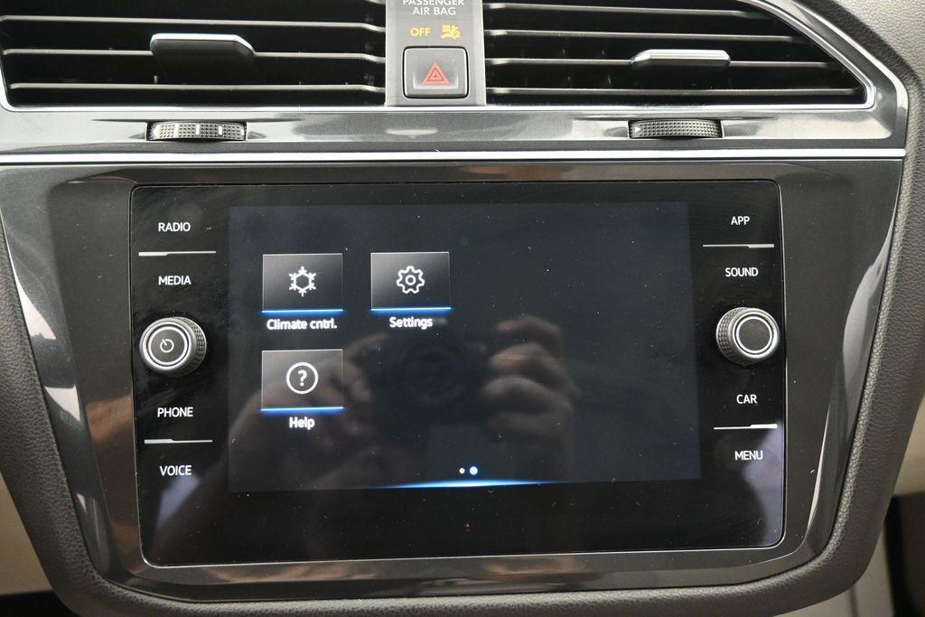 used 2023 Volkswagen Tiguan car, priced at $21,497