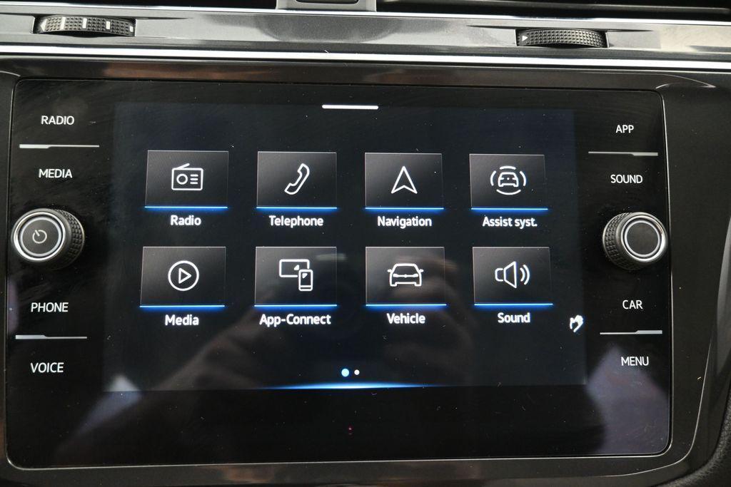 used 2023 Volkswagen Tiguan car, priced at $21,497